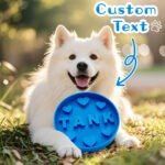 Personalized Dog Bowl With Name