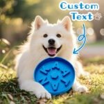 Personalized Dog Bowl With Name