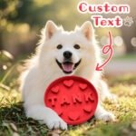 Personalized Dog Bowl With Name