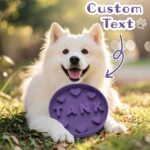 Personalized Dog Bowl With Name