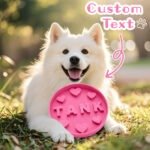 Personalized Dog Bowl With Name