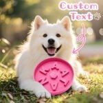 Personalized Dog Bowl With Name