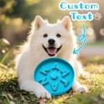 Personalized Dog Bowl With Name