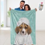personalised-pet-picture-blanket