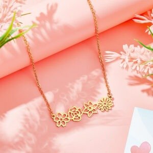 TPNL1696X01jpg - Printshop4me.au gold necklace with floral accents